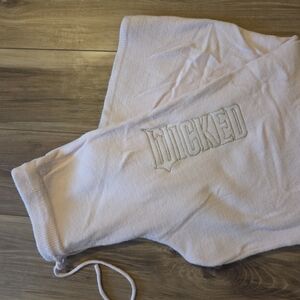 Pink 'Wicked' Sweatpants